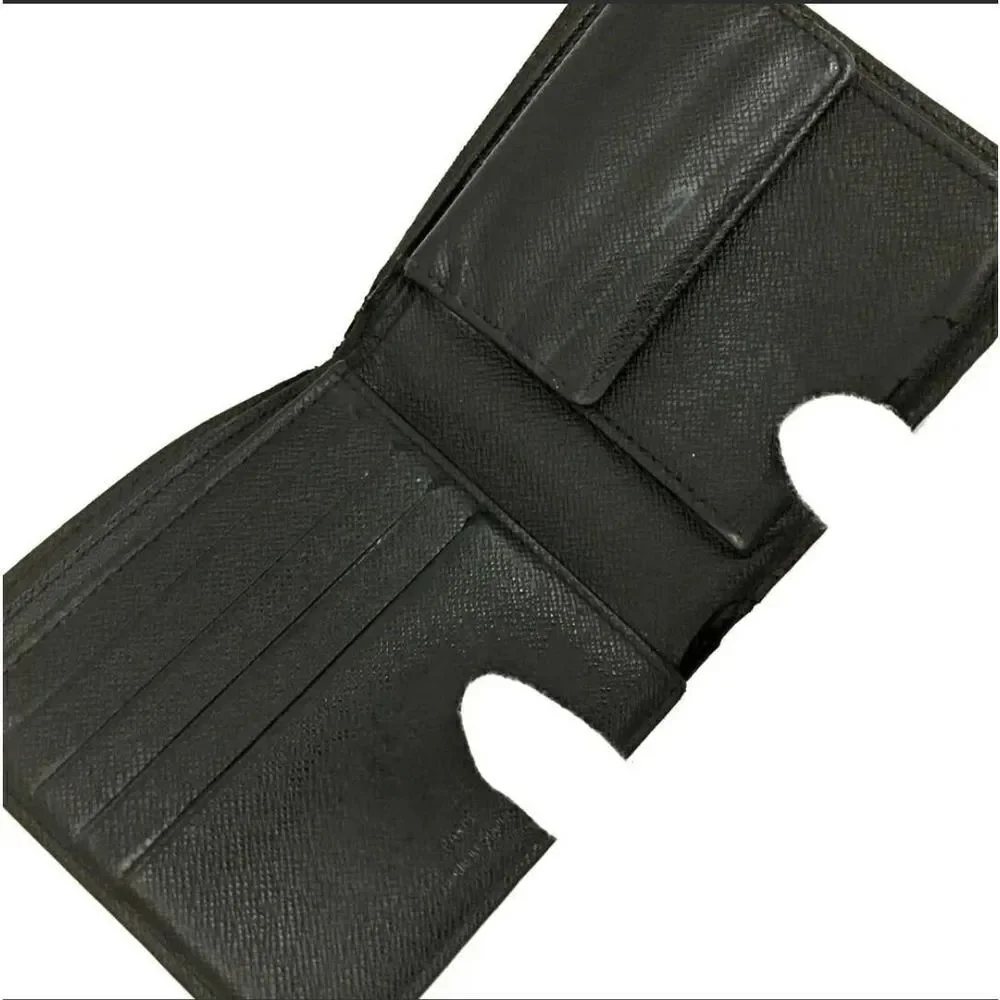 Louis Vuitton Damier Graphite Portefeiulle Marco Bifold Wallet/1A2467. SP5704